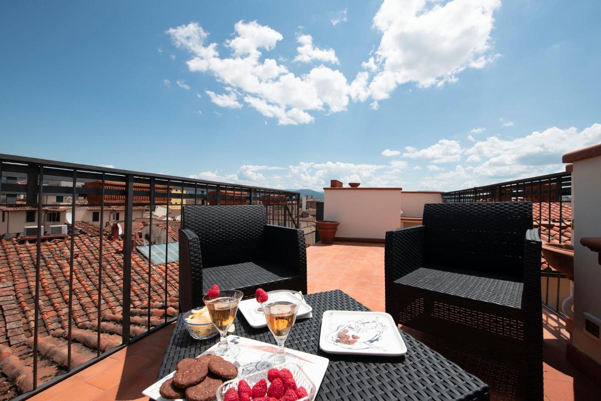 Mamo Florence - Pilastri Terrace Экстерьер фото